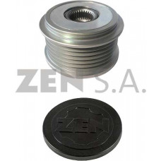 Polia Roda Livre Alternador Citroen Ducato Transit Zen-5580