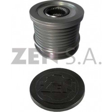 Polia Roda Livre Alternador Mb Clk Cls E Gl Glk M R Zen-5581