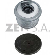 Polia Roda Livre Alternador Citroen Mit Outla Peuge Zen-5586