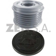 Polia Roda Livre Alternador Ix35 Santa Fe Tucson Zen-5593