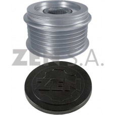 Polia Roda Livre Alternador Audi A4 A5 A6 A7/8 Q5/7 Zen-5595