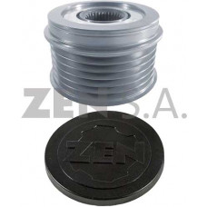 Polia Roda Livre Alternador Fiat Ducato 140 160 Zen-5604