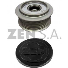 Polia Roda Livre Alternador Audi A6 2.8 3.0 3.2 Fsi Zen-5605