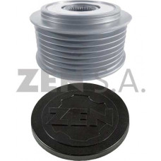 Polia Roda Livre Alternador Mitsubi Nissan Frontier Zen-5607