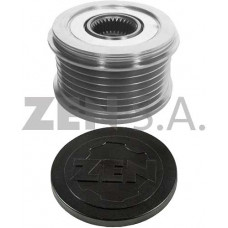 Polia Roda Livre Alternador Cruze Astra Insignia Gm Zen-5622