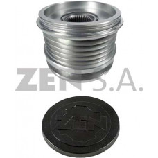 Polia Roda Livre Alternador Mondeo Smax Volvo S60 Zen-5634