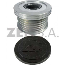 Polia Roda Livre Alternador Bmw Ecospo Fiesta Focus Zen-5635