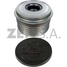 Polia Roda Livre Alternador Mako Ford Transit Zen-5638