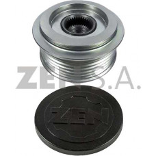 Polia Roda Livre Alternador Bosch Alfa Romeo Fiat Zen-5642