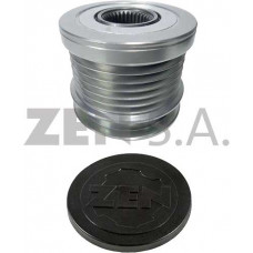 Polia Roda Livre Alternador Mb Classe C E G Gl Glk Zen-5644