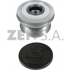Polia Roda Livre Alternador Ford Fiesta Focus Galax Zen-5646
