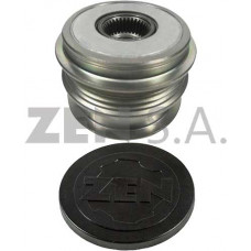 Polia Roda Livre Alternador Renault Clio Modus Zen-5647