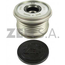 Polia Roda Livre Alternador Fiat Ford Mazda Volvo Zen-5648