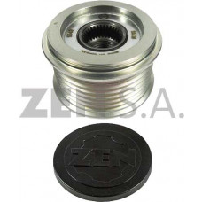 Polia Roda Livre Alternador Audi Q7 Porsche Vw Zen-5649