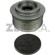 Polia Roda Livre Alternador Mb Accelo Atego Axor Zen-5651