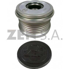 Polia Roda Livre Alternador C3 Peugeot 208 301 2008 Zen-5655