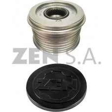 Polia Roda Livre Alternador Suzuki Grand Vitara Zen-5656