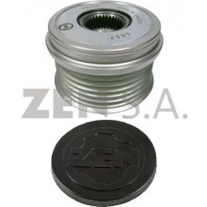 Polia Roda Livre Alternador Santa Fe Jaguar Sorento Zen-5657