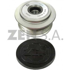 Polia Roda Livre Alternador Multivan Volvo S60 S80 Zen-5660