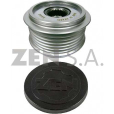 Polia Roda Livre Alternador Mitsubi Citroen Peugeot Zen-5662