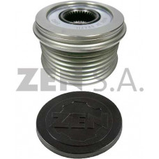 Polia Roda Livre Alternador Citroen Iveco Peugeot Zen-5663