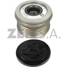Polia Roda Livre Alternador Citro C3 C4 Peugeot 206 Zen-5675