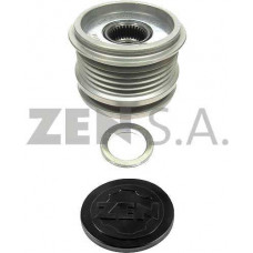 Polia Roda Livre Alternador Clio Megane Scenic Zen-5676