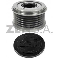 Polia Roda Livre Alternador Peugeot 307 407 C4C8 Zen-5678