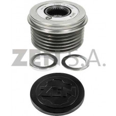 Polia Roda Livre Alternador Ford Transit Zen-5679