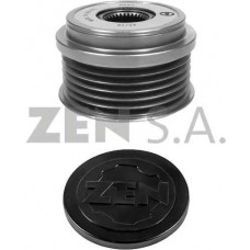 Polia Roda Livre Alternador Hyundai Ix35 Sonata Kia Zen-5680