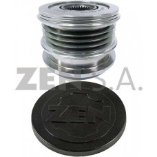 Polia Roda Livre Alternador Novo Sandero 1.0 Sce 3C2017 2018