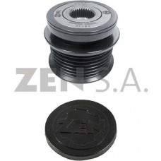 Polia Roda Livre Amortecimento Motor Parti Suzuki Grand Vita