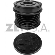 Polia Roda Livre Amortecimento Motor Partida Jeep Patriot