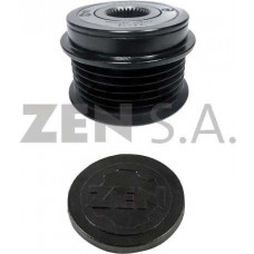 Polia Roda Livre Amortecimento Alternador Camry Corolla Rav4