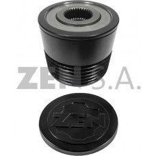 Polia Roda Livre Amortecimento Motor Partida Alfa Romeo Fiat