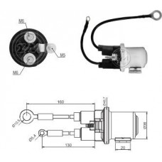 Rele Auxiliar Motor Partida  24V Renault Vw Volvo Caminhoes