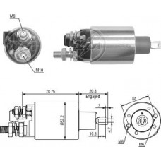 Rele Motor Partida Agrale Marrua Iveco Volvo Vm23 Zm-1483