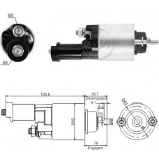 Rele Motor Partida 12V Honda Accord