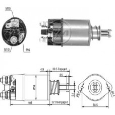 Rele Motor Partida Deutz Onibus Trator Caminhao Fiat Onibus