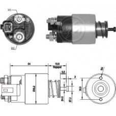 Rele Motor Partida Hyundai Kia Motors 12V Zm-2391