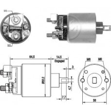 Rele Motor Partida 12V Nissan Frontier 2008 Em Diante