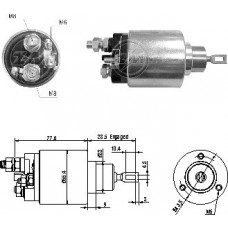 Rele Motor Partida Daily Iveco Zm-3479