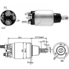 Rele Motor Partida 24V Ford Cargo