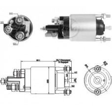 Rele Motor Partida Mb C180 C200 C220 C250 E220 E250 Sprinter