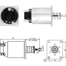 Rele Parada 12V Mwm Motores Estacionarios