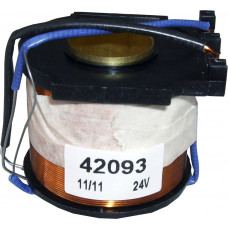 Bobina Rele Motor Partida 24V Nippondenso Partida 2.5Kw Osgr