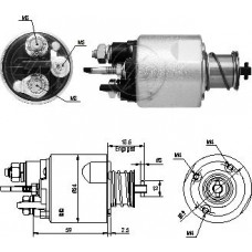 Rele Motor Partida Modus Gran Tur Clio Kangoo Megane Zm-5494