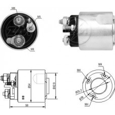 Rele Motor Partida 12V Dacia Renault Nissan