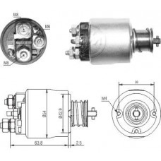 Rele Motor Partida Gm Avo Sail Sonic