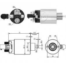 Rele Motor Partida Jeep Cherokee V6 Grand Cherokee Wrangler